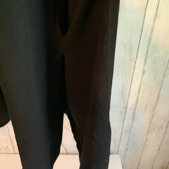 Charter Club black  Cowl Neck Cape - Picture 6 of 6